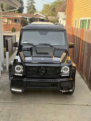 2018 Mercedes-Benz Mercedes-AMG G-Class - G 63 AMG Sport Utility 4D