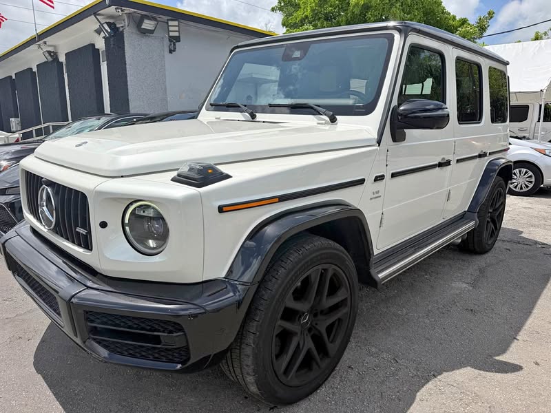 2020 Mercedes-Benz Mercedes-AMG G-Class - Cuero