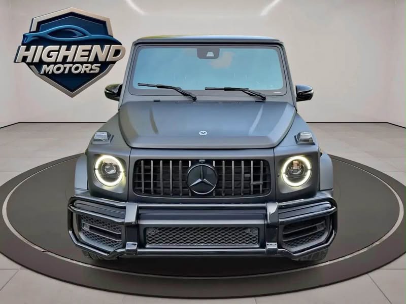 2021 Mercedes-Benz Mercedes-AMG G-Class - G 63 AMG Sport Utility 4D