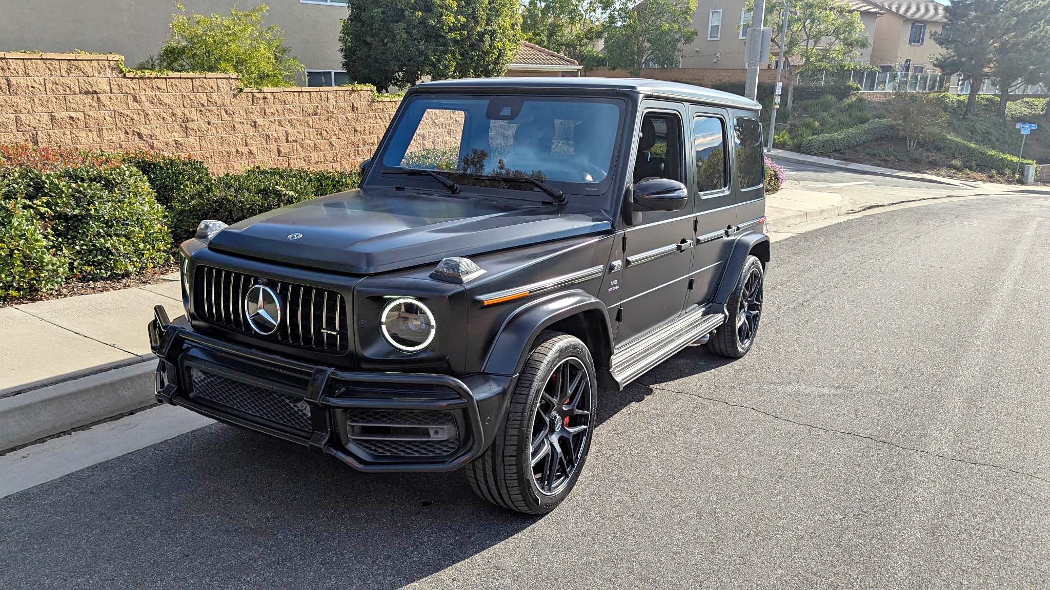 2021 Mercedes-Benz G-Class - G 63 AMG Sport Utility 4D