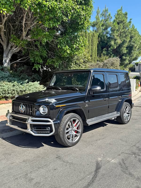 2024 Mercedes-Benz G-Class - G 63 AMG Sport Utility 4D