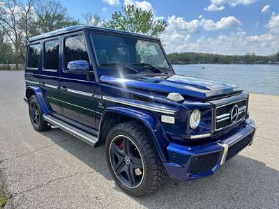 2013 Mercedes-Benz G-Class - G 63 AMG 4MATIC Sport Utility 4D
