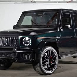 2025 Mercedes-Benz G-Class - G 63 AMG Sport Utility 4D