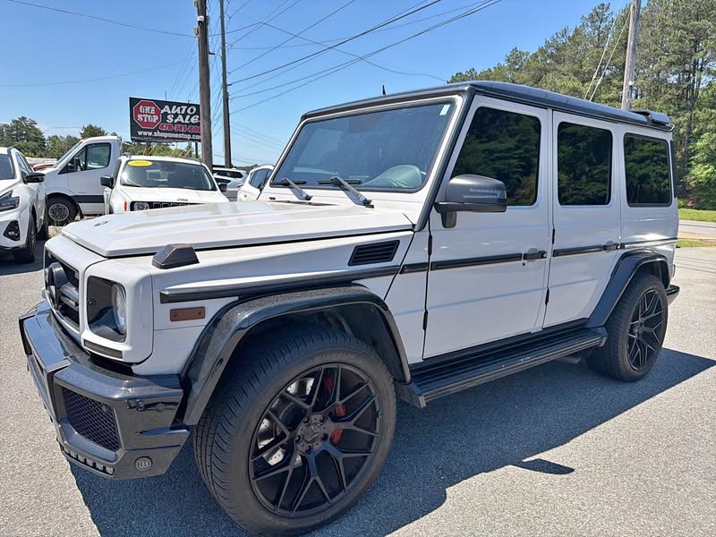 2016 Mercedes-Benz G-Class G 63 AMG\ud83d\udd25