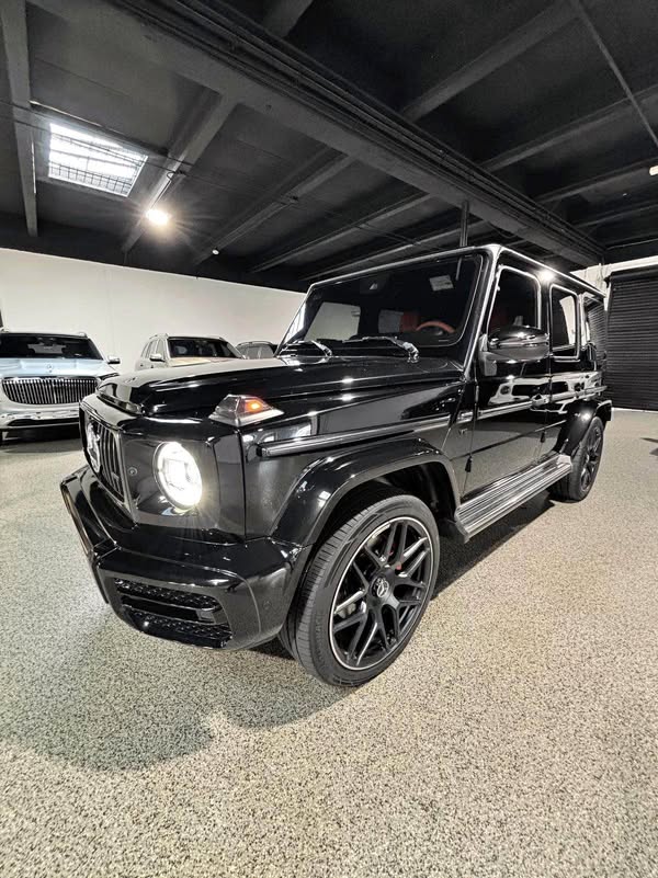 2020 Mercedes-Benz G-Class - G 550 4MATIC Sport Utility 4D