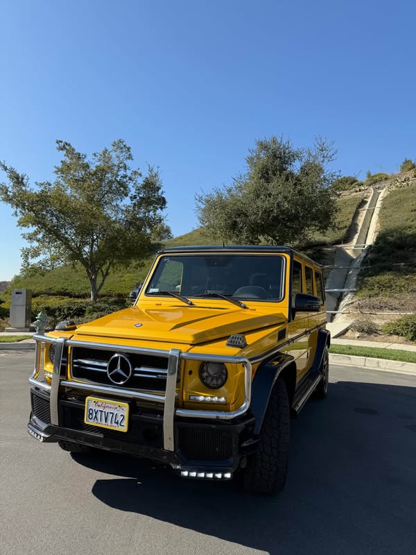 2016 Mercedes-Benz G-Class - G 63 AMG Sport Utility 4D