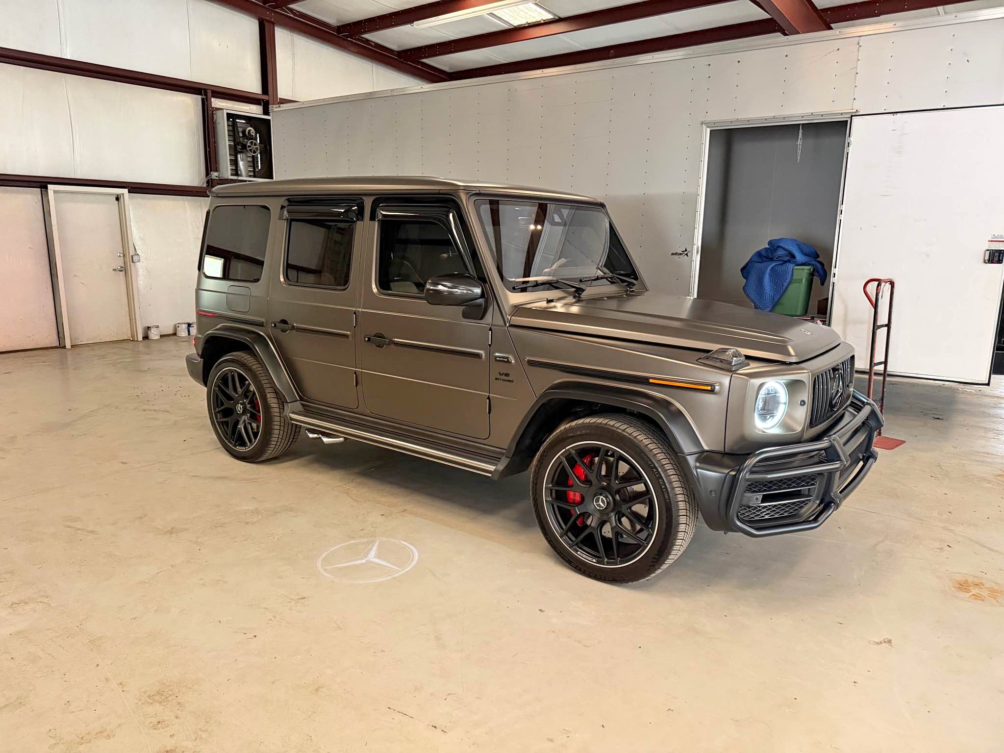 2021 Mercedes-Benz Mercedes-AMG G-Class - G 63 AMG Sport Utility 4D