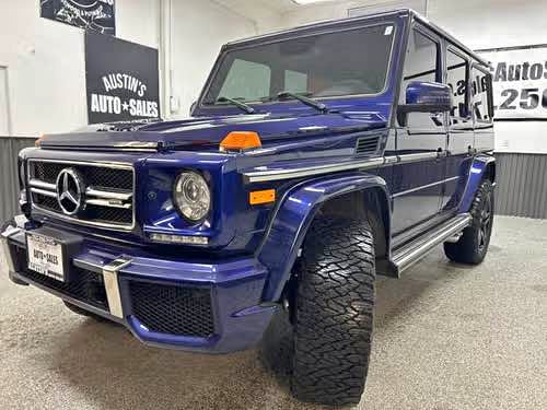 2016 Mercedes-Benz G-Class - Clean Title 70k mile AMG