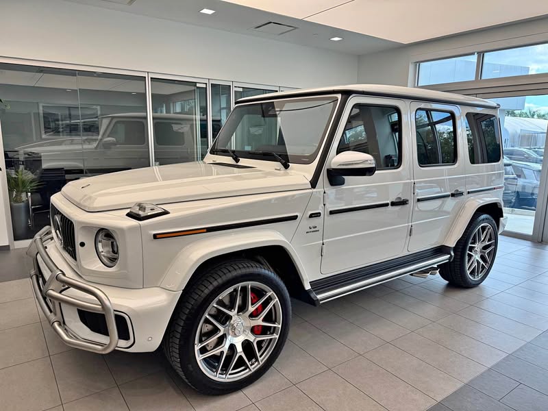2025 Mercedes-Benz Mercedes-AMG G-Class - G 63 AMG Sport Utility 4D