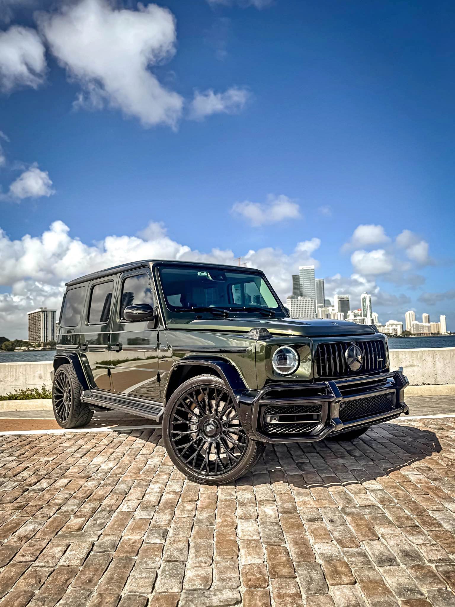 2022 Mercedes-Benz Mercedes-AMG G-Class - G 63 AMG Sport Utility 4D