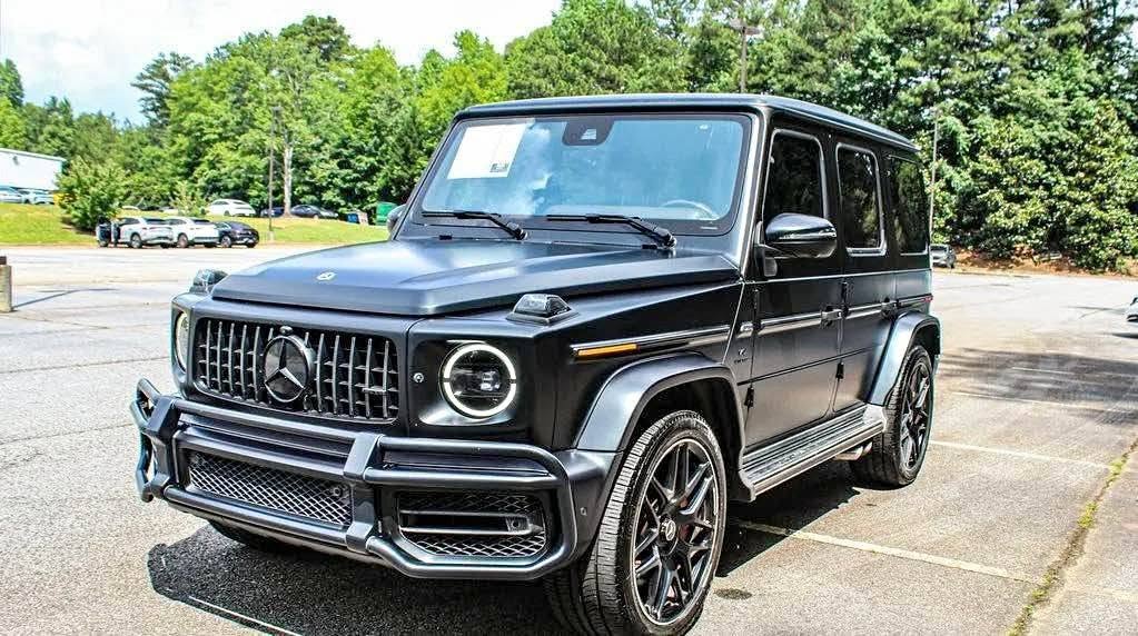 2022 Mercedes-Benz G-Class - G 63 AMG Sport Utility 4D