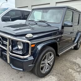 2018 Mercedes-Benz G-Class - AMG G63
