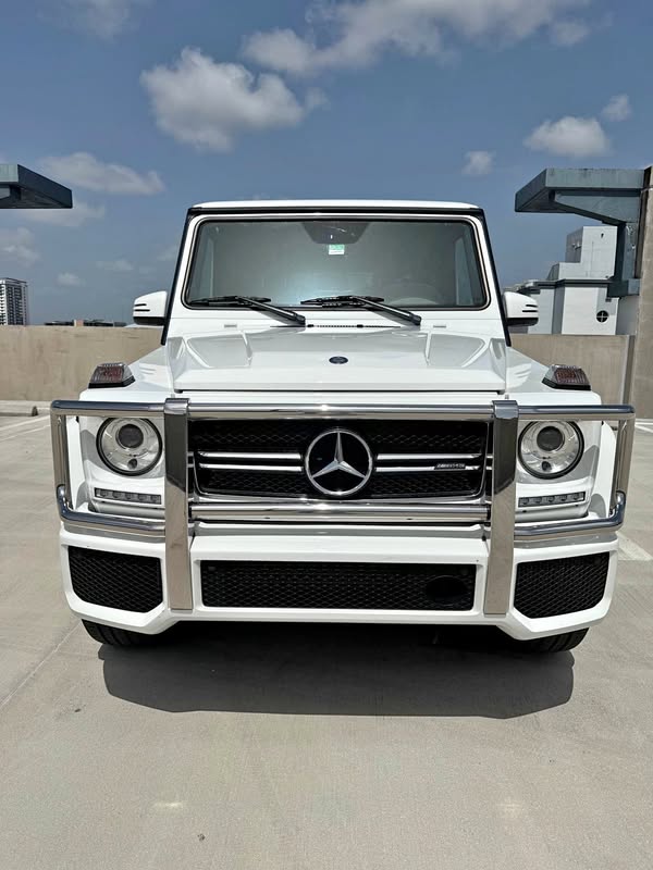 2017 Mercedes-Benz G-Class - G 63 AMG Sport Utility 4D