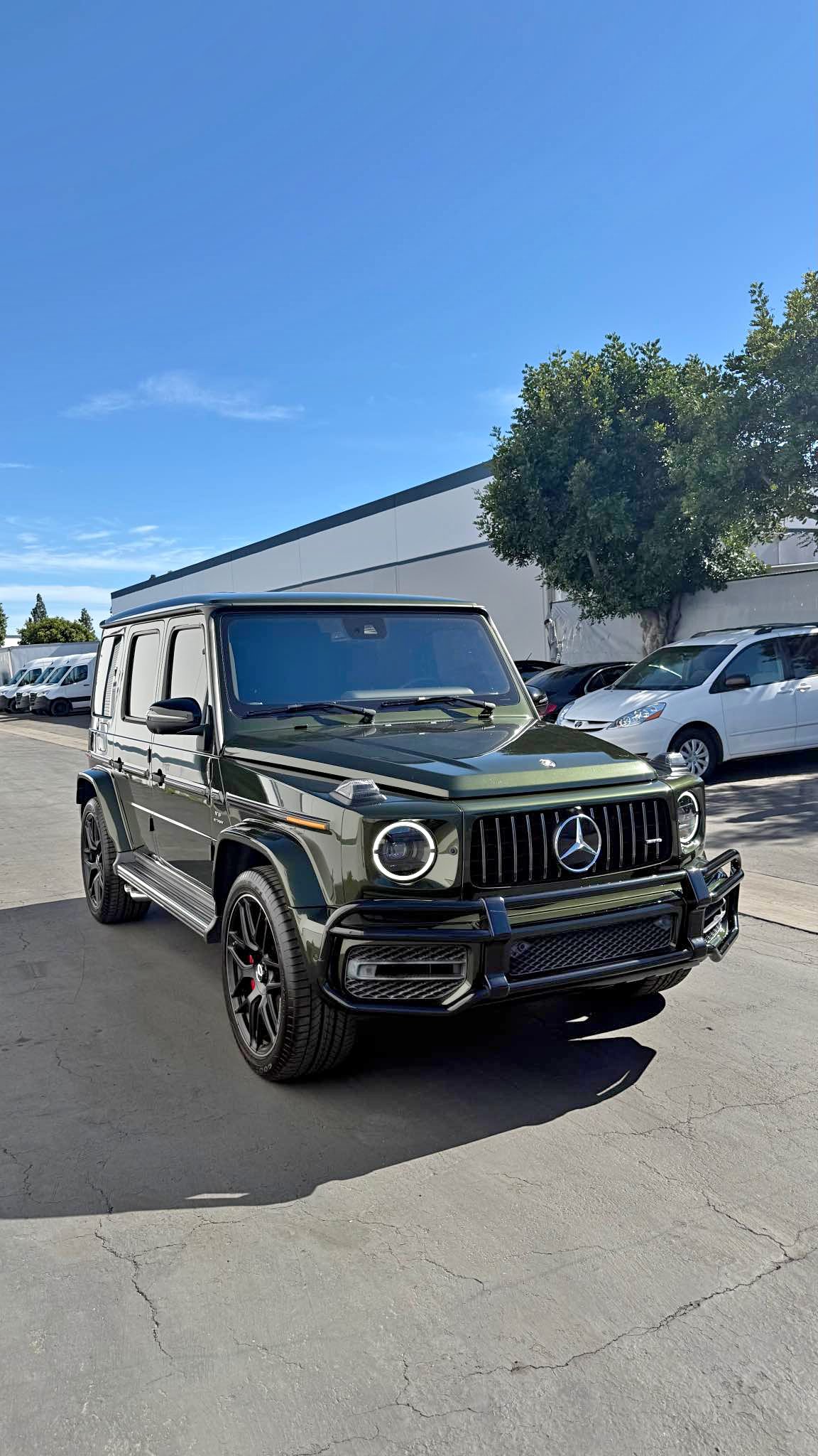 2020 Mercedes-Benz Mercedes-AMG G-Class - G63