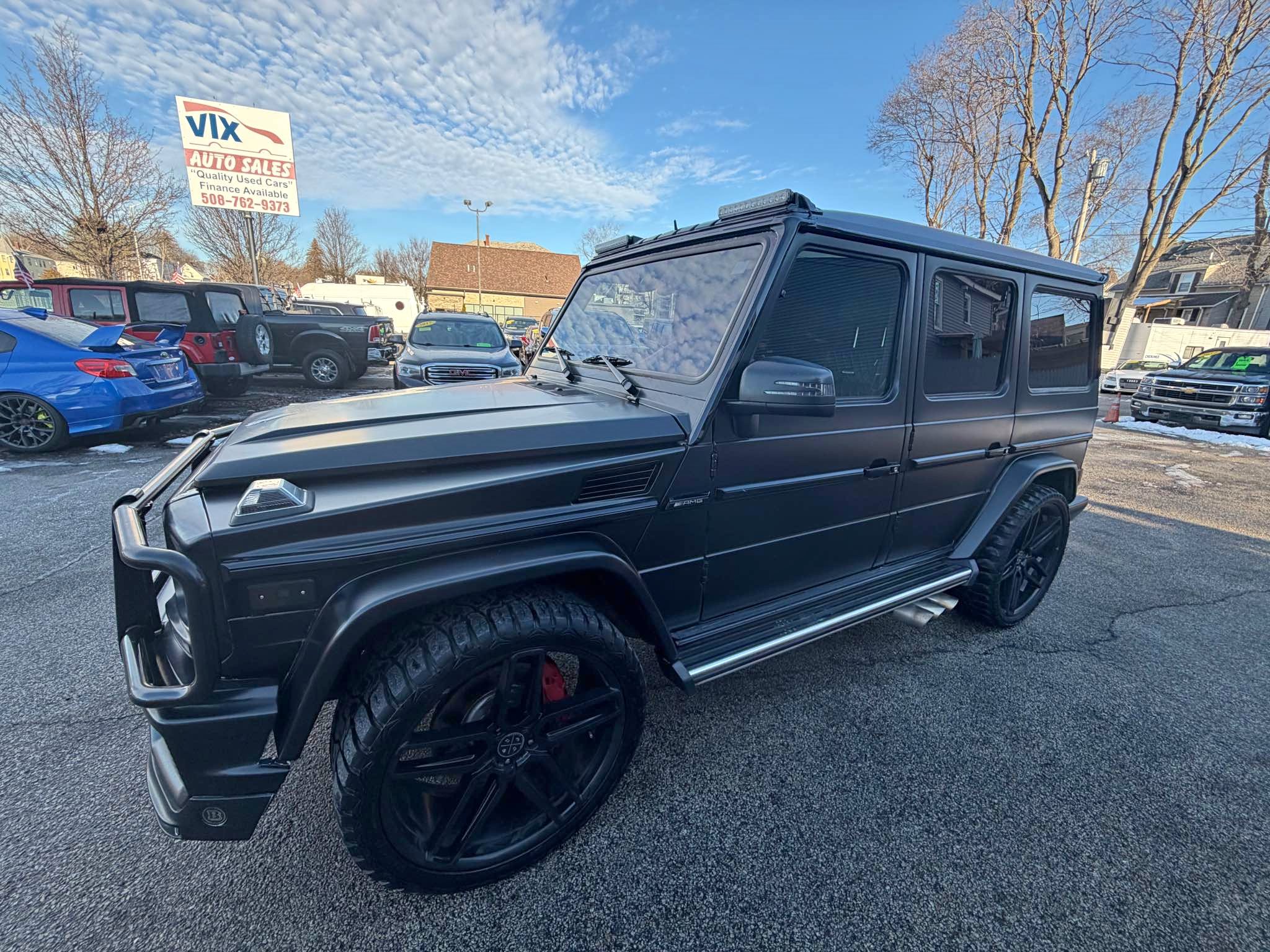 2013 Mercedes-Benz G-Class - G 63 AMG 4MATIC Sport Utility 4D