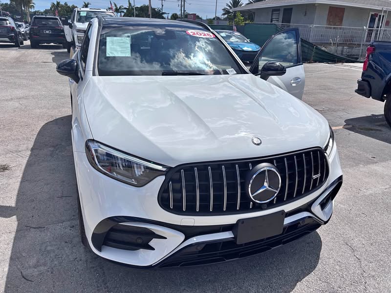 2025 Mercedes-Benz Mercedes-AMG G-Class - GLE 43 AMG