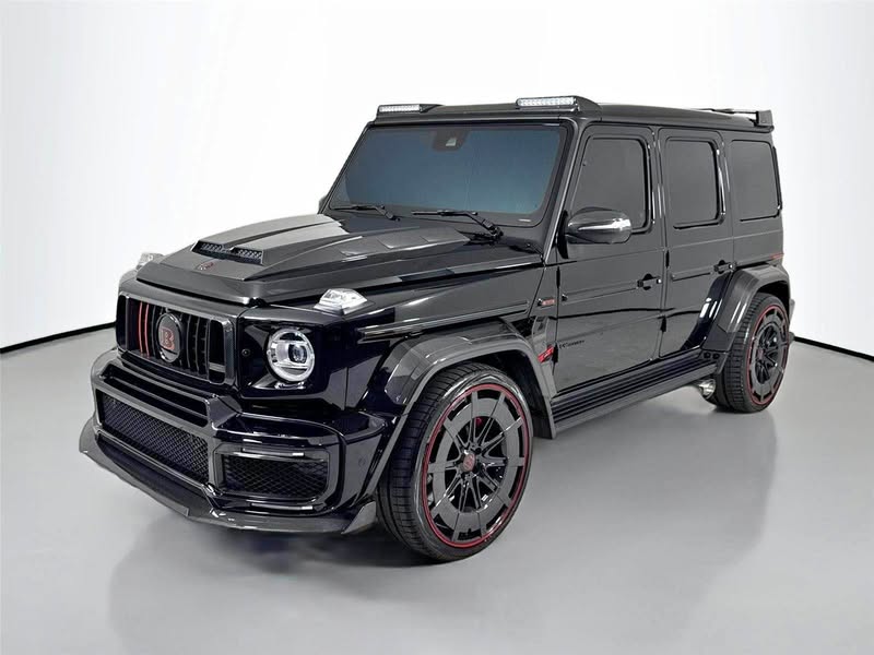 2022 Mercedes-Benz Mercedes-AMG G-Class - Brabus widebody carbon