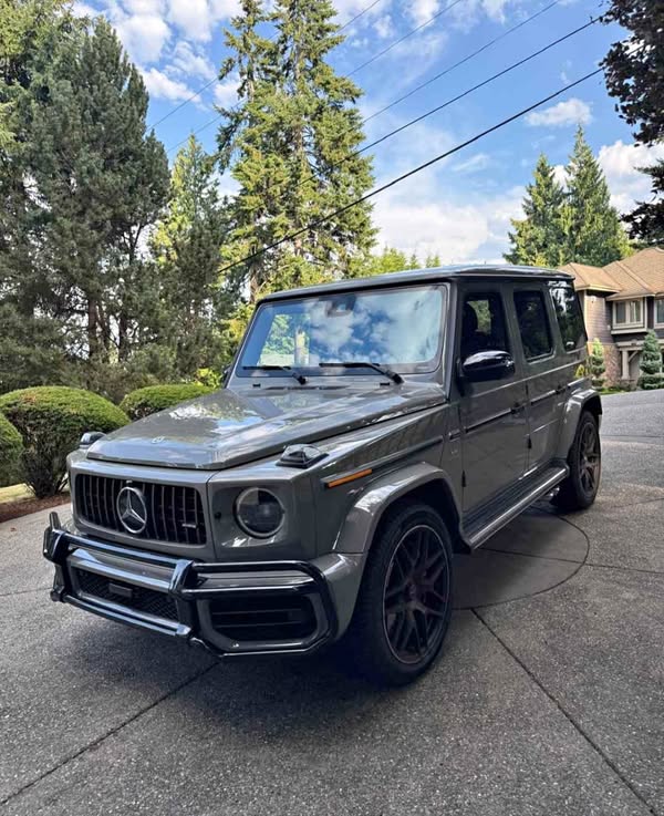 2021 Mercedes-Benz G-Class - G 63 AMG 4MATIC Sport Utility 4D