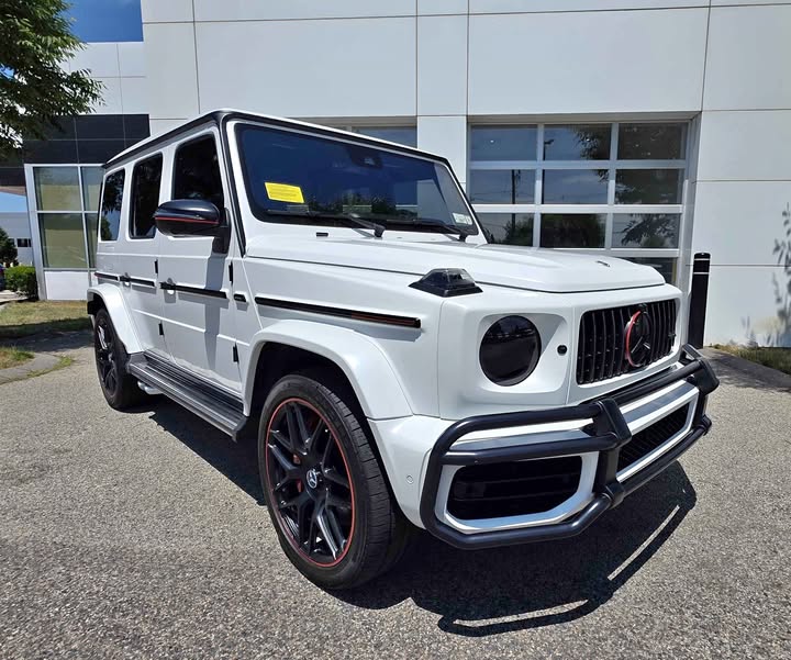 2021 Mercedes-Benz G-Class - G 63 AMG 4MATIC Sport Utility 4D
