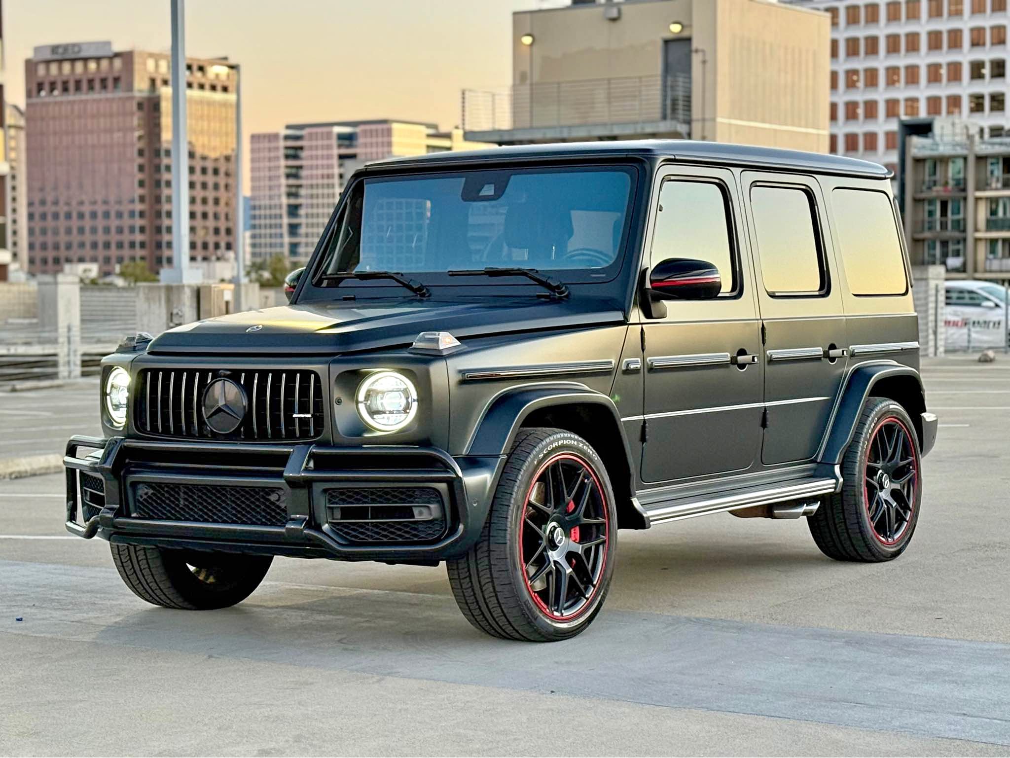 2020 Mercedes-Benz Mercedes-AMG G-Class - G 63 AMG Sport Utility 4D