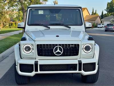 2013 Mercedes-Benz Mercedes-AMG G-Class - G 63 AMG Sport Utility 4D