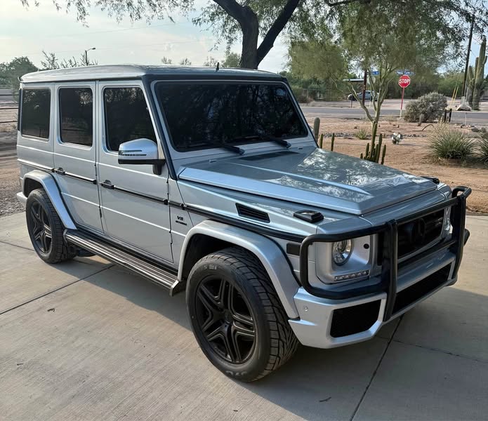 2016 Mercedes-Benz Mercedes-AMG G-Class - G 63 AMG Sport Utility 4D