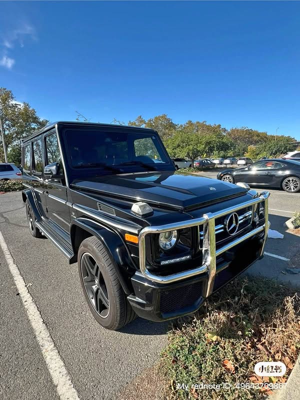 2017 Mercedes-Benz G-Class - G 63 AMG Sport Utility 4D