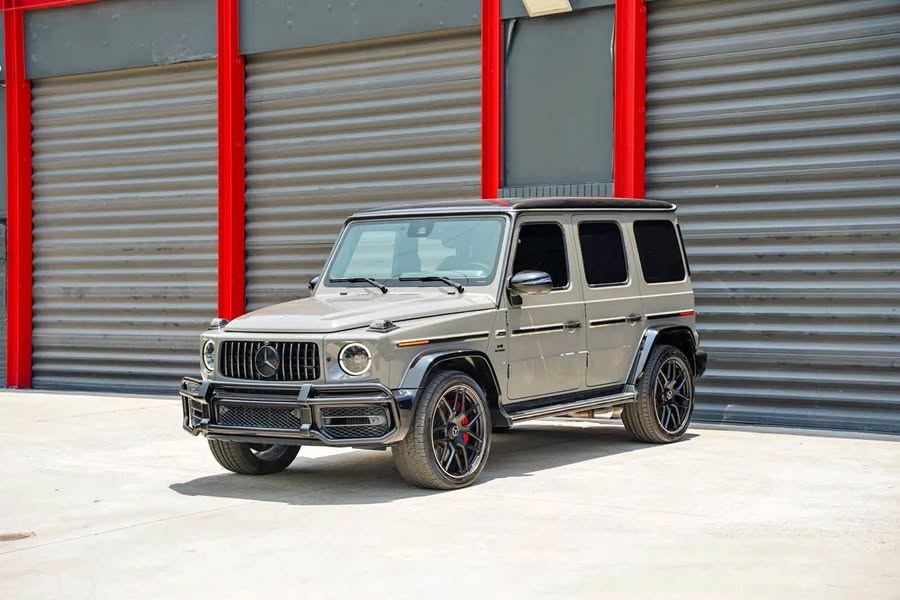 2023 Mercedes-Benz G-Class - G 63 AMG Sport Utility 4D
