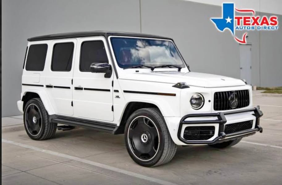 2019 Mercedes-Benz Mercedes-AMG G-Class - G 63 AMG Sport Utility 4D