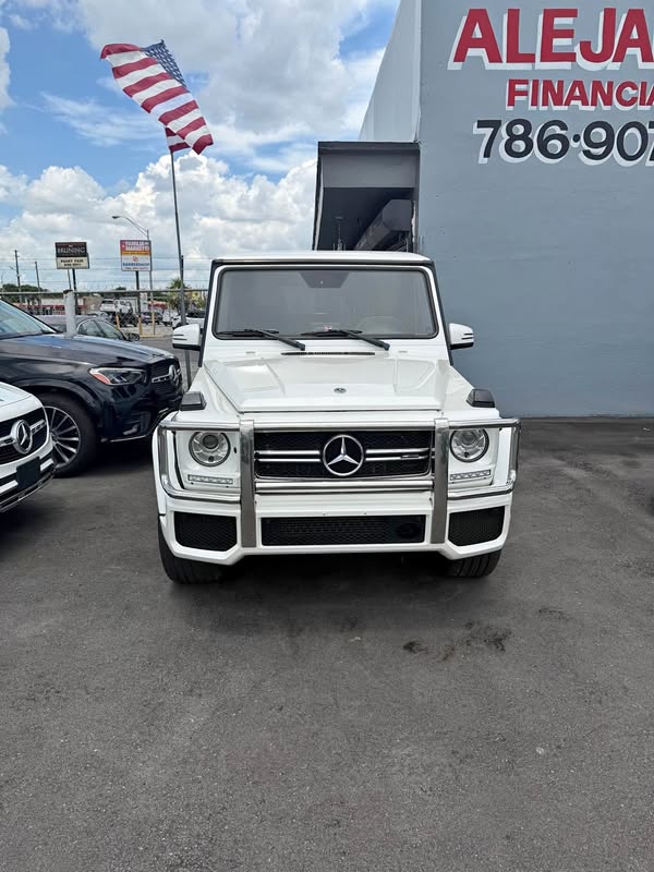 2018 Mercedes-Benz G-Class - G63 AMG
