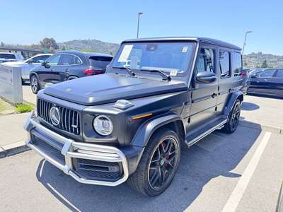 2021 Mercedes-Benz G-Class - G 63 AMG 4MATIC Sport Utility 4D