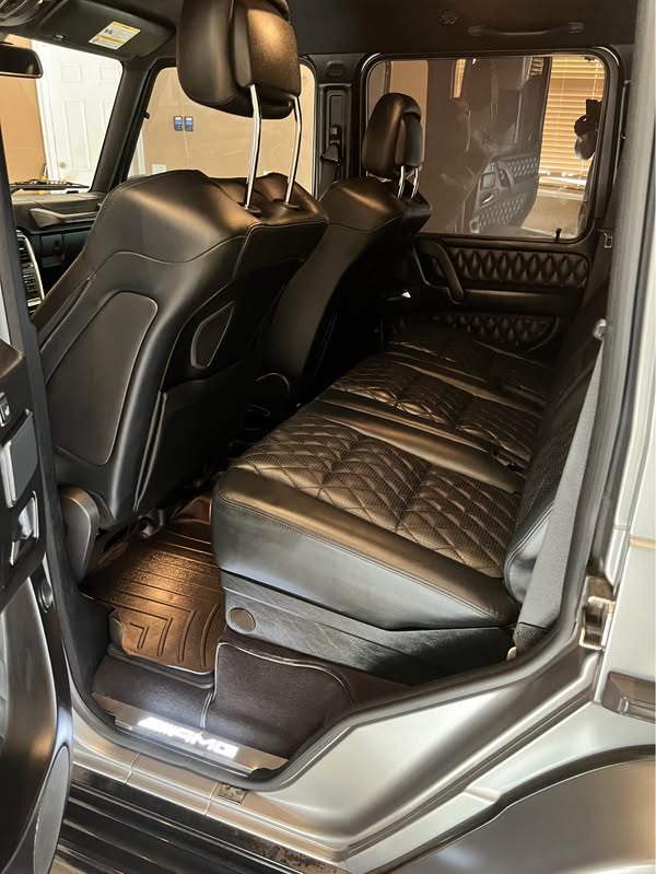 2014 Mercedes-Benz G-Class - G 63 AMG 4MATIC Sport Utility 4D