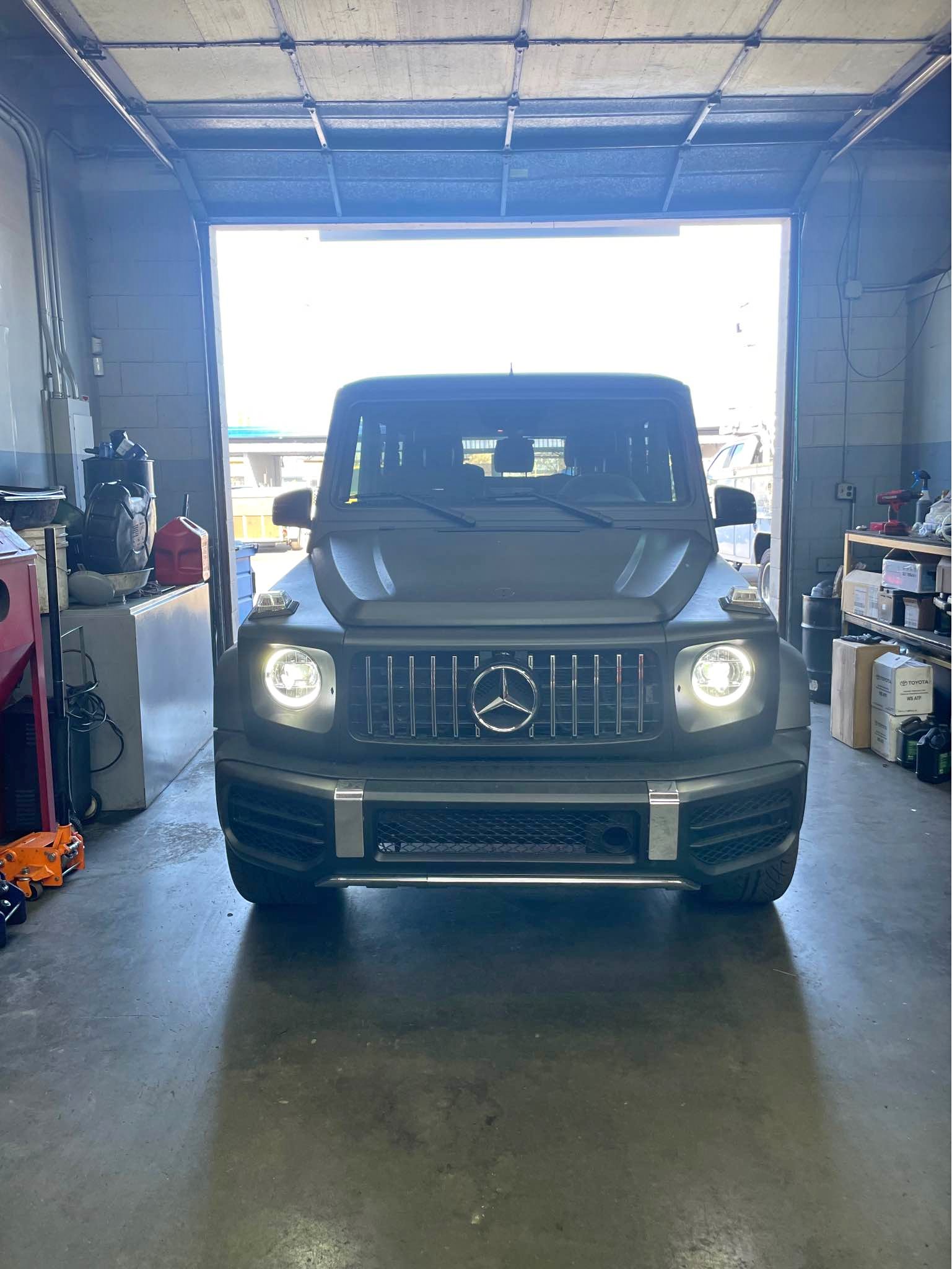 2016 Mercedes-Benz Mercedes-AMG G-Class - G 63 AMG Sport Utility 4D