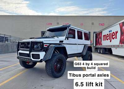 2018 Mercedes-Benz G-Class G 63 AMG 4MATIC Sport Utility 4D
