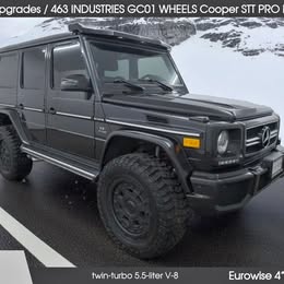 2014 Mercedes-Benz G-Class G 63 AMG 4MATIC Sport Utility 4D