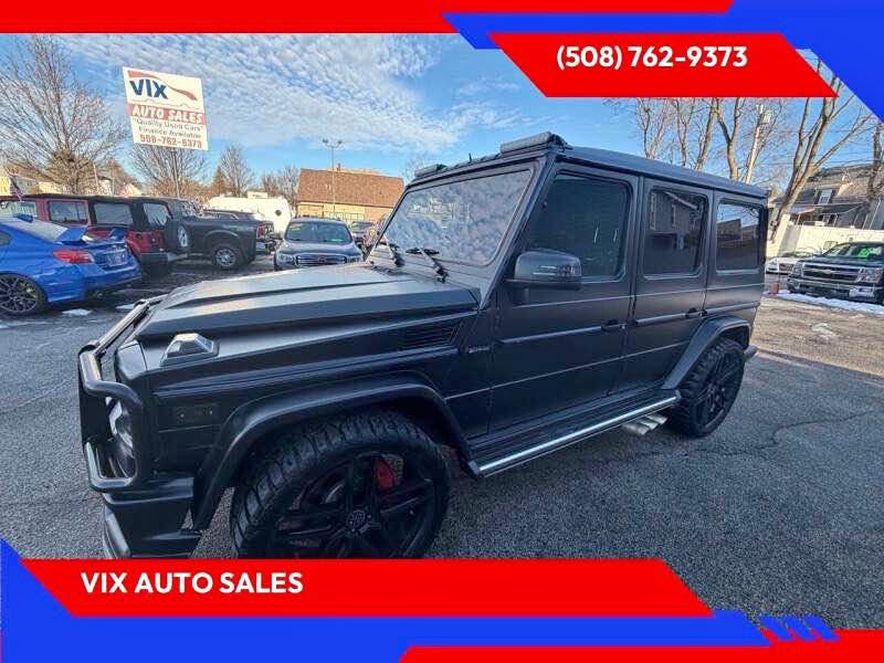 2013 Mercedes-Benz G-Class - G 63 AMG 4MATIC Sport Utility 4D