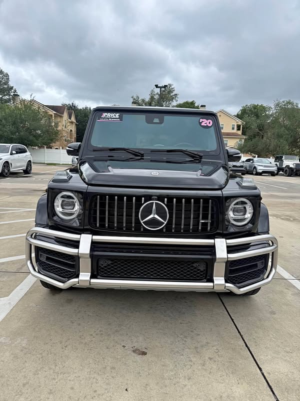 2020 Mercedes-Benz G-Class - G 63 AMG 4MATIC Sport Utility 4D