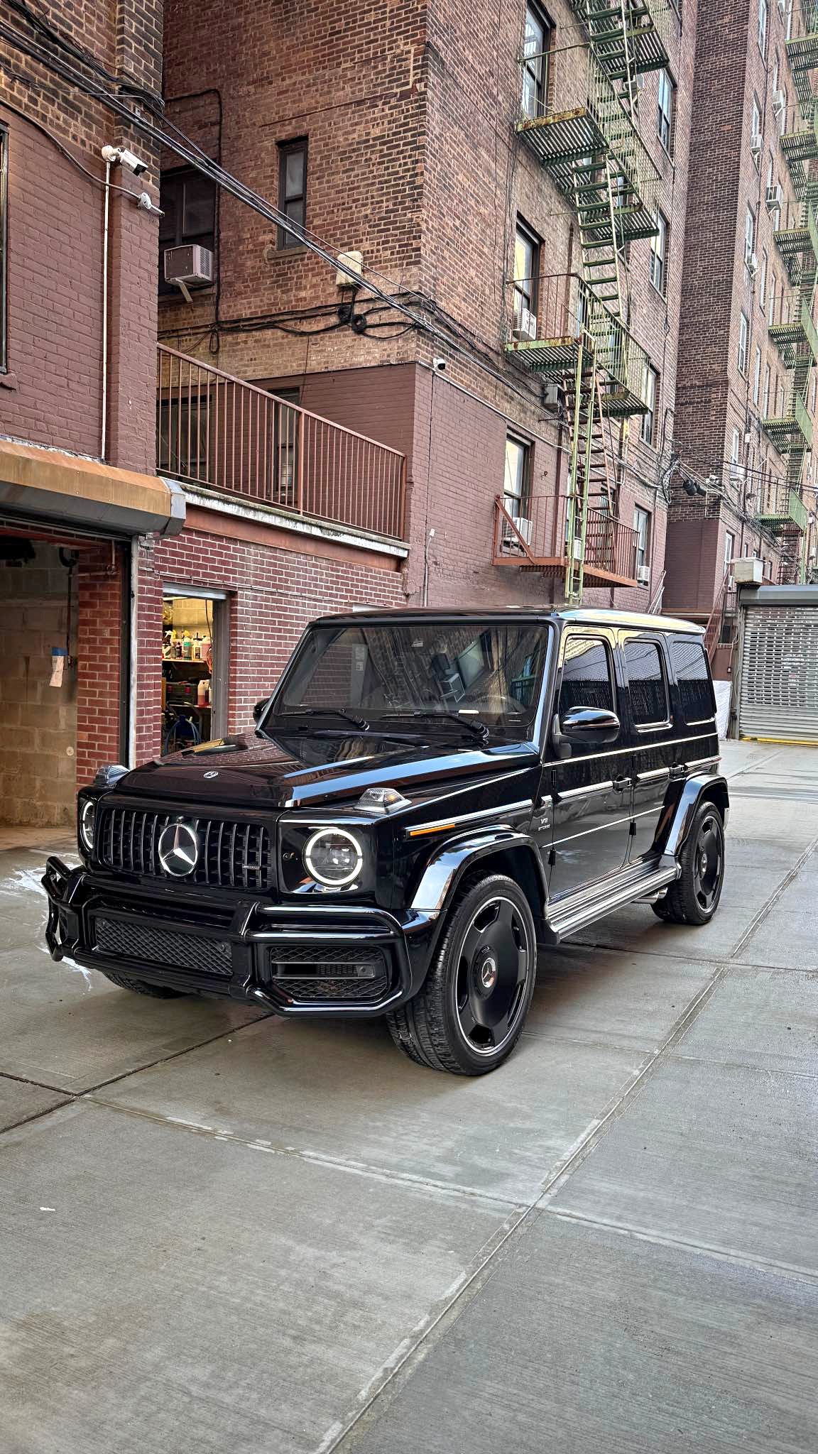 2023 Mercedes-Benz G-Class - G 63 AMG Sport Utility 4D