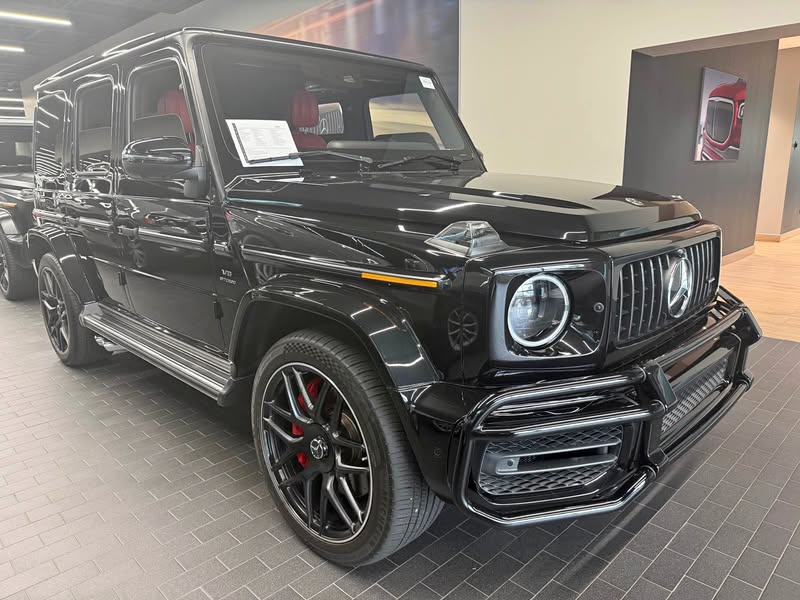 2023 Mercedes-Benz Mercedes-AMG G-Class - G 63 AMG Sport Utility 4D