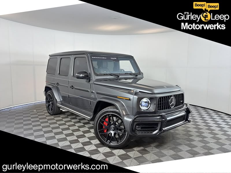 2022 Mercedes-Benz G-Class AMG G 63
