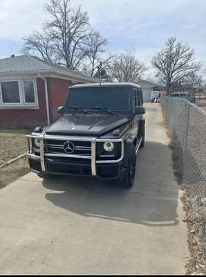 2014 Mercedes-Benz G-Class - AMG G 63