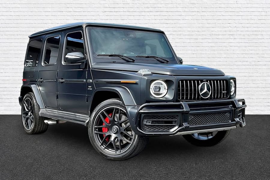 2021 Mercedes-Benz G-CLASS G 63 AMG