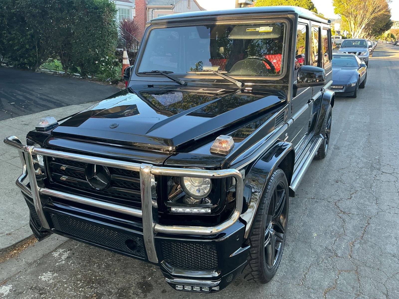 2013 Mercedes-Benz G-Class G 63 AMG 4MATIC Sport Utility 4D