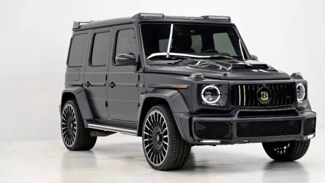 2021 Mercedes-Benz G-Class - G63 Brabus Kit