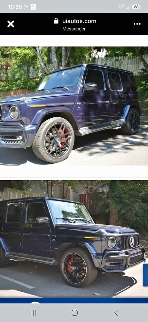 2020 Mercedes-Benz G-Class - G 63 AMG Sport Utility 4D