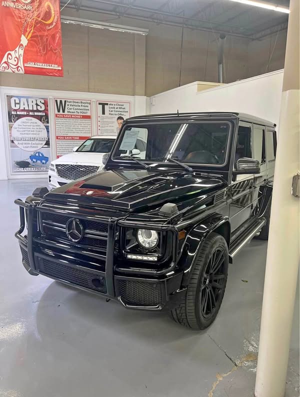 2014 Mercedes-Benz G-Class - G 63 AMG Sport Utility 4D