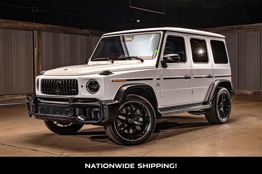 2025 Mercedes-Benz G-Class AMG 63