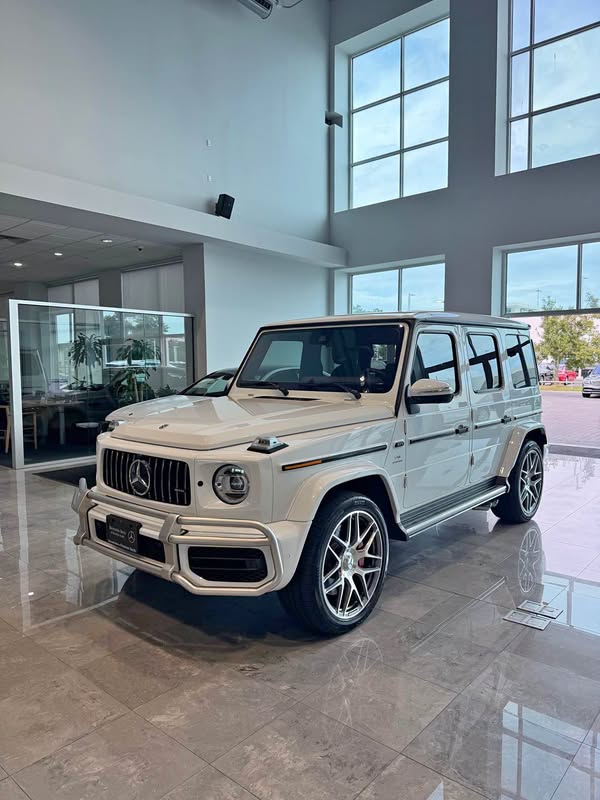 2023 Mercedes-Benz G-Class - G 63 AMG Sport Utility 4D