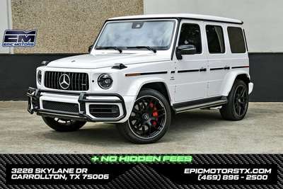 2021 Mercedes Benz G-Class G63