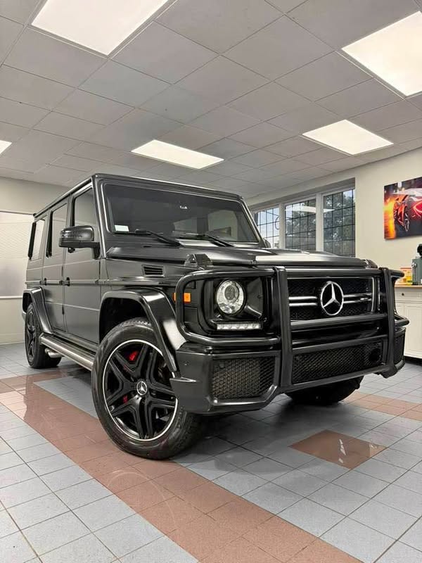 2018 Mercedes-Benz G-Class - G 63 AMG Sport Utility 4D